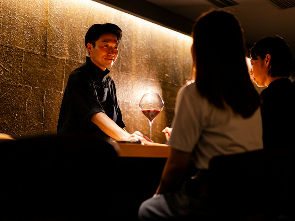 調理のライブ感を満喫できるカウンター席の予約がオススメ！