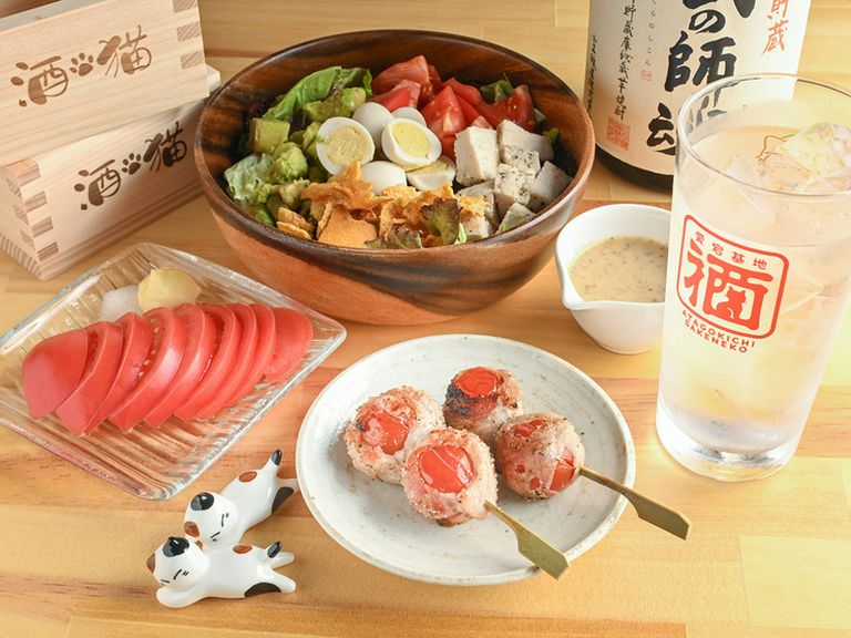 身体が喜ぶ素材の恵みと、おいしさを両立した料理が並ぶ