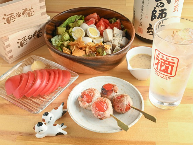 ヘルシーメニュー