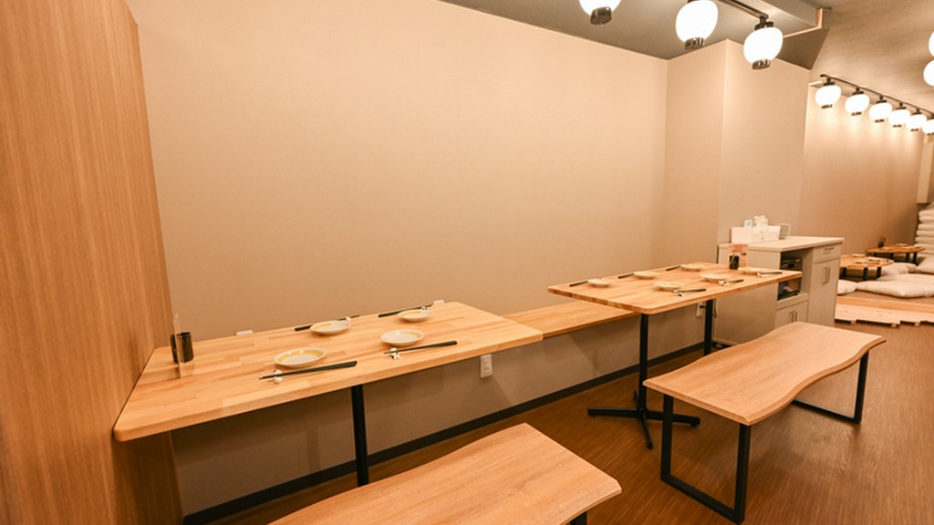 自由な宴会スタイルで、仲間や家族と楽しく過ごす