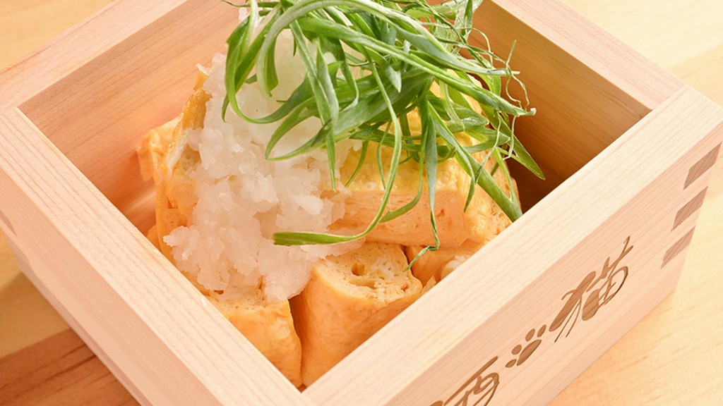 晩酌のひとときを、優しいだしの味わいで彩る『だし巻き卵』