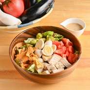 選べるドレッシング
・酒猫特製コブドレッシング
・シーザードレッシング
・和風ドレッシング
・胡麻ドレッシング
・香味和風ドレッシング 