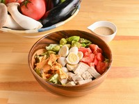 選べるドレッシング
・酒猫特製コブドレッシング
・シーザードレッシング
・和風ドレッシング
・胡麻ドレッシング
・香味和風ドレッシング 