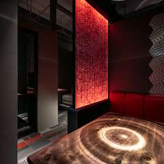 ゲストにプライベートを約束する5つの個室空間