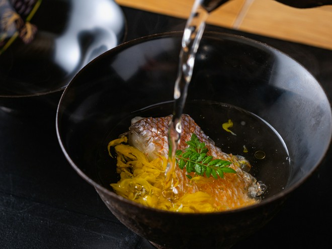 旬の食材にこだわっている