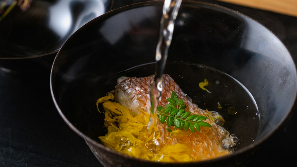 初物を取り入れた、目利きの力が光る『お椀』