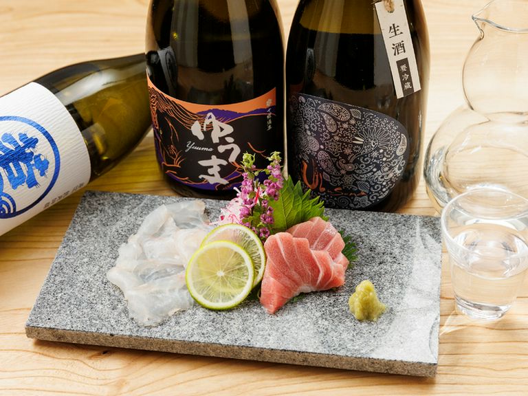 季節のコースでおもてなし。大切なゲストとの食事にも最適な一軒