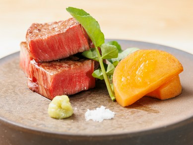 こだわりの食材・旬を満喫する『8,800円コース』