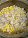 信楽焼の土鍋で炊き上げる『季節の土鍋ごはん』