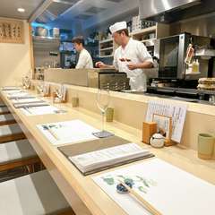 当店一番人気のカウンター
