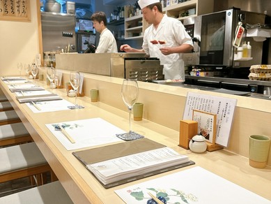 当店一番人気のカウンター
