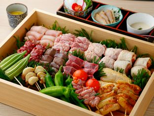 Yakitoritoriryorisemmontennikake