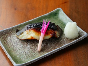 世代を問わず愛される『銀ダラの西京焼き』