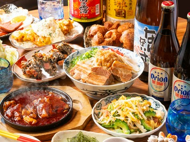 【本格郷土料理】沖縄＆九州の絶品料理