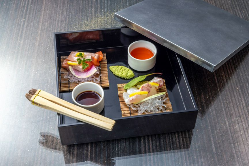 旬を楽しむ『本日の鮮魚　お造り』