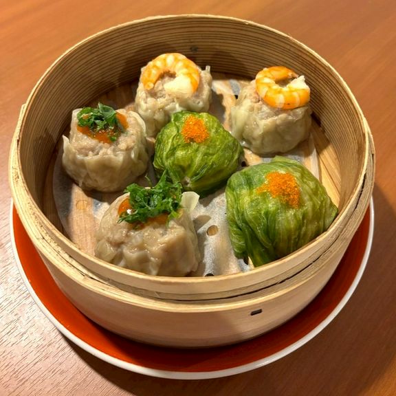 蒸キゲンの自家製焼売