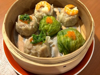 蒸キゲンの自家製焼売