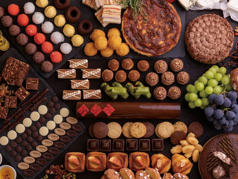 月替わりのランチブッフェ