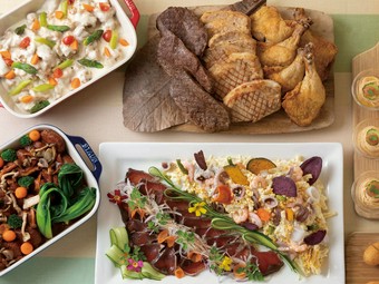 【平日】ランチブッフェ（大人）前菜からデザートまで月替わりメニュー