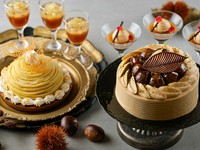 デザートブッフェ（大人）季節ごとのテーマで楽しむデザートの数々