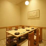 6名様までご利用可能