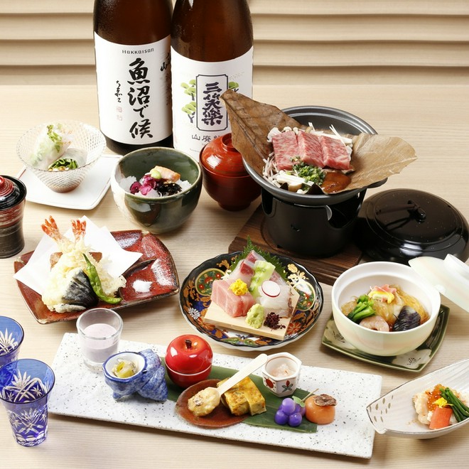 飲み放題がある