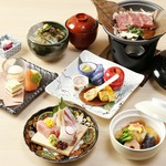 「A5ランク伊賀牛」を含む全6品 お昼の豪華会席