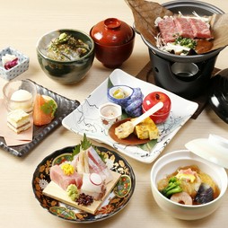 「A5ランク伊賀牛」を含む全6品 お昼の豪華会席