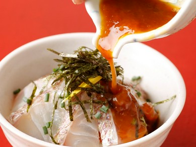  おさけと名物！宇和島流 鯛めし膳