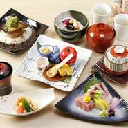 ※天候や仕入れ状況により、予告なく内容が一部変更になる場合がございます。※要事前予約にて承ります。※滞在時間の制限は設けておりませんのでごゆっくりお楽しみ下さい。※写真はイメージです。※飲み放題別の食事のみプランです※月替わりで献立を変更しております。月を跨いだご予約の際は内容が変わりますのでご了承ください。