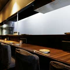 お一人様も楽しいカウンター席