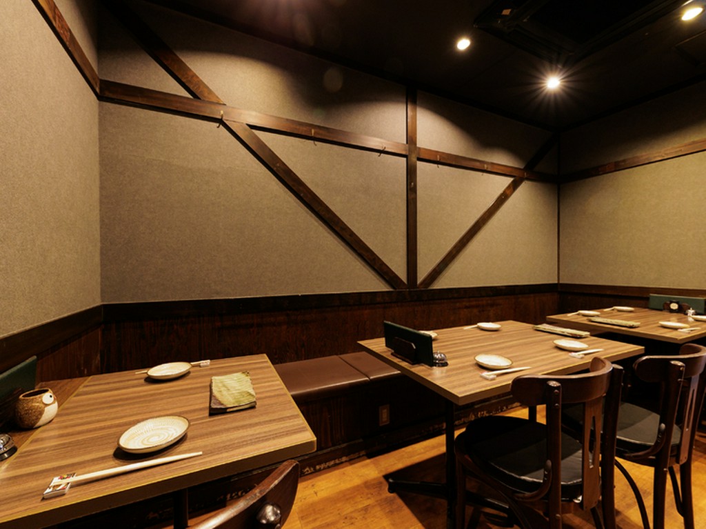 のびのびと過ごせる店内