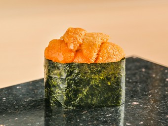 職人が握る『旬の一貫』