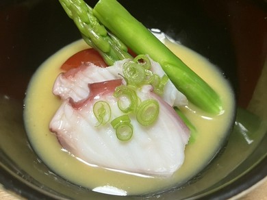 季節を楽しむ『だし料理』