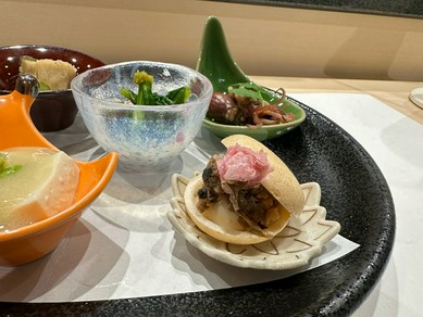 季節を楽しむ『だし料理』