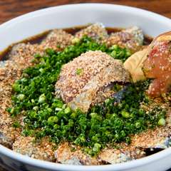 『ごまさば』をはじめ、博多でぜひとも味わいたいメニューが充実