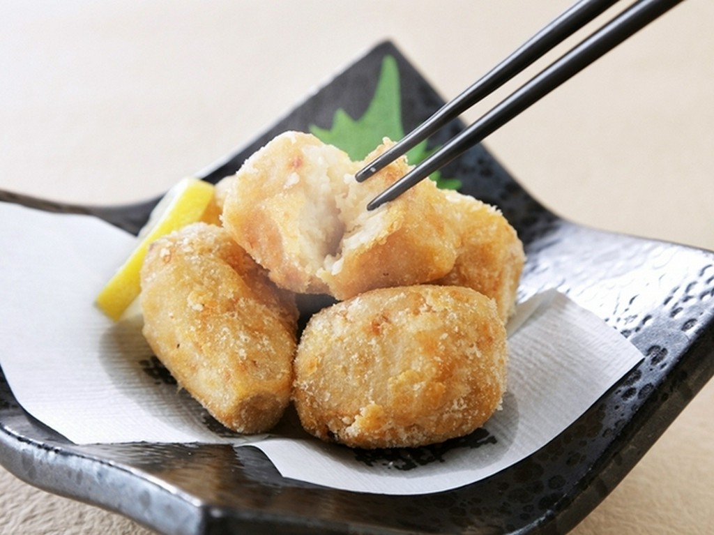 里芋の唐揚げ
