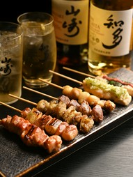 鶏・串・炭、すべてにこだわった『串焼き』