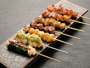 Gionsumibiyakitorikanzashi