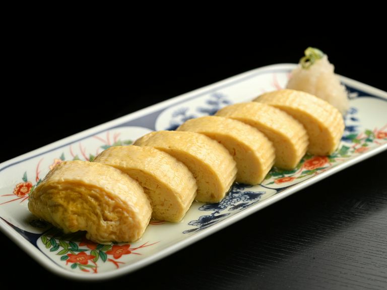 自家製だし巻き玉子