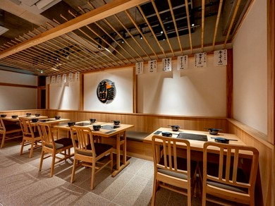 古民家を生かしたおしゃれな店内
