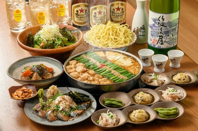 飲み放題がある