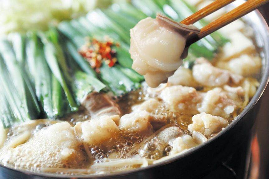 和牛もつ鍋 しょうゆ味