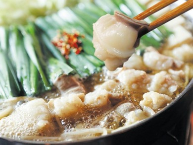 和牛もつ鍋 しょうゆ味