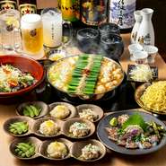 ※飲み放題は90分でオーダーストップ。お席は2時間です。
※コースの前菜は仕入れによって異なります。
※5名様以上は瓶ビールでのご用意となります。
※ご予約は3名様以上からでお願い致します。
予約時間から15分過ぎましたらキャンセルさせていただきますのでご了承ください。
If you’re late for 15 minutes, your reservation will be canceled.