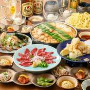 ※飲み放題は90分でオーダーストップ。お席は2時間です。
※コースの前菜は仕入れによって異なります。
※5名様以上は瓶ビールでのご用意となります。
※ご予約は3名様以上からでお願い致します。
予約時間から15分過ぎましたらキャンセルさせていただきますのでご了承ください。
If you’re late for 15 minutes, your reservation will be canceled.