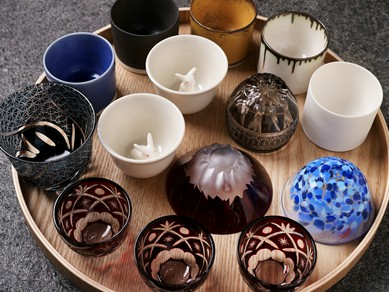 四季折々の食材と料理に合う、日本各地のおいしい地酒を厳選