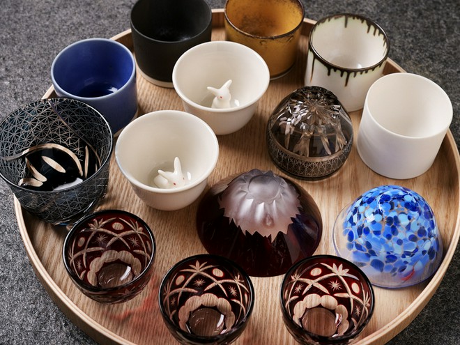 日本酒にこだわっている