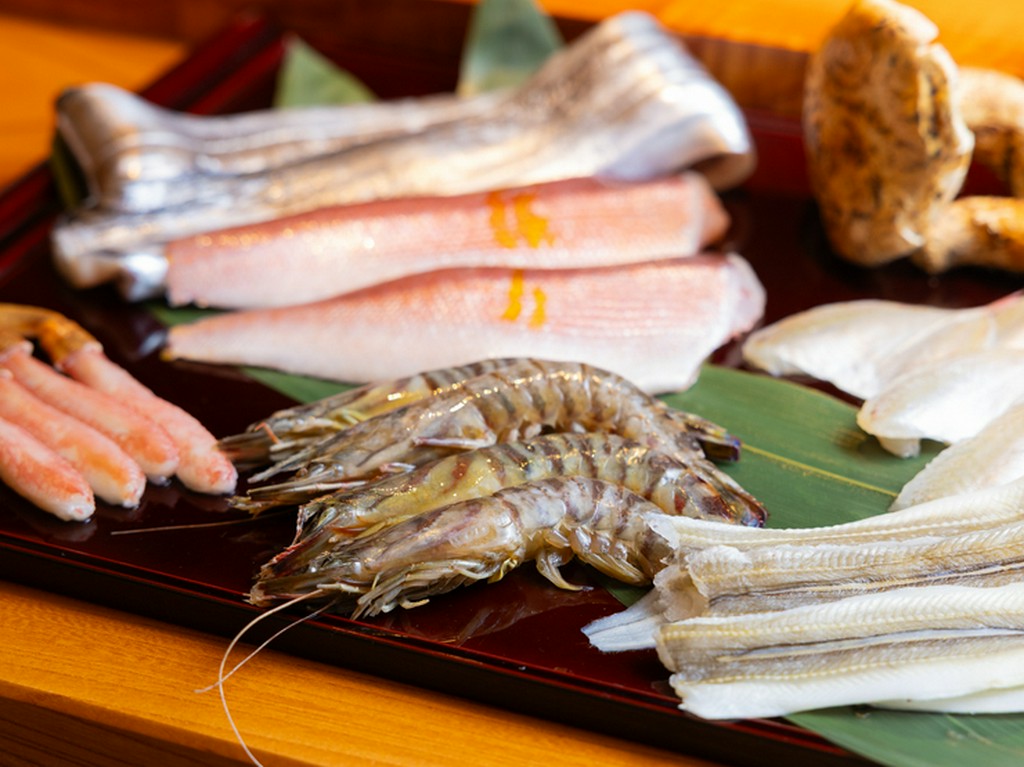 食材選びのテーマは、「天麩羅は、旬の恵みをそのままに」