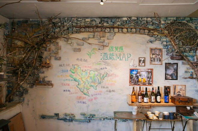 食器・内装にこだわっている